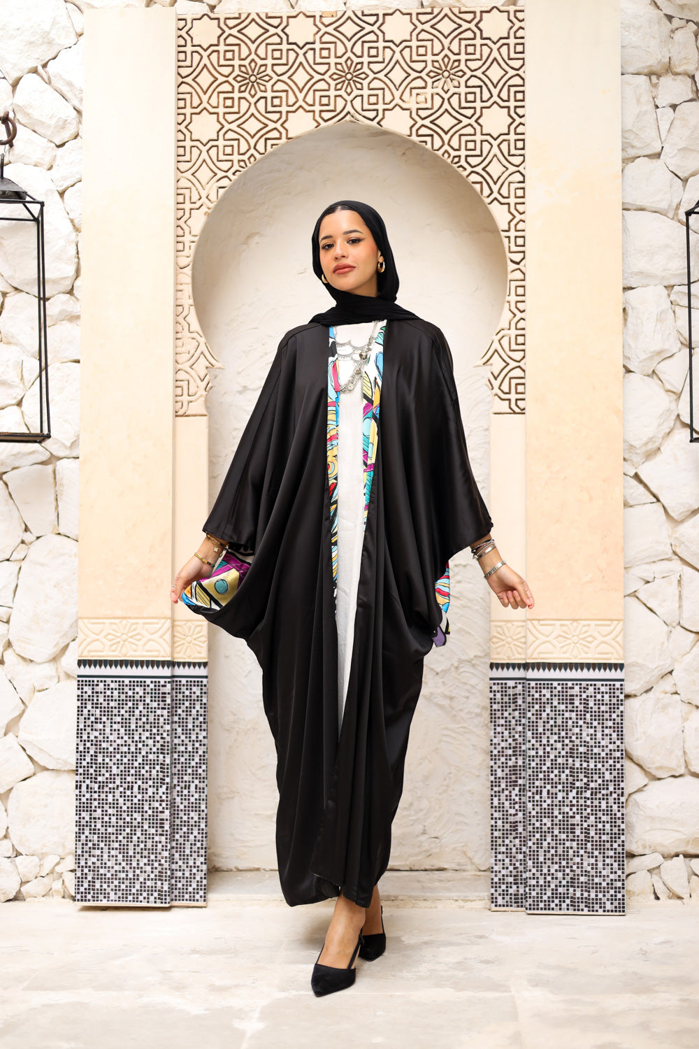 Folklore kaftan(Double face)