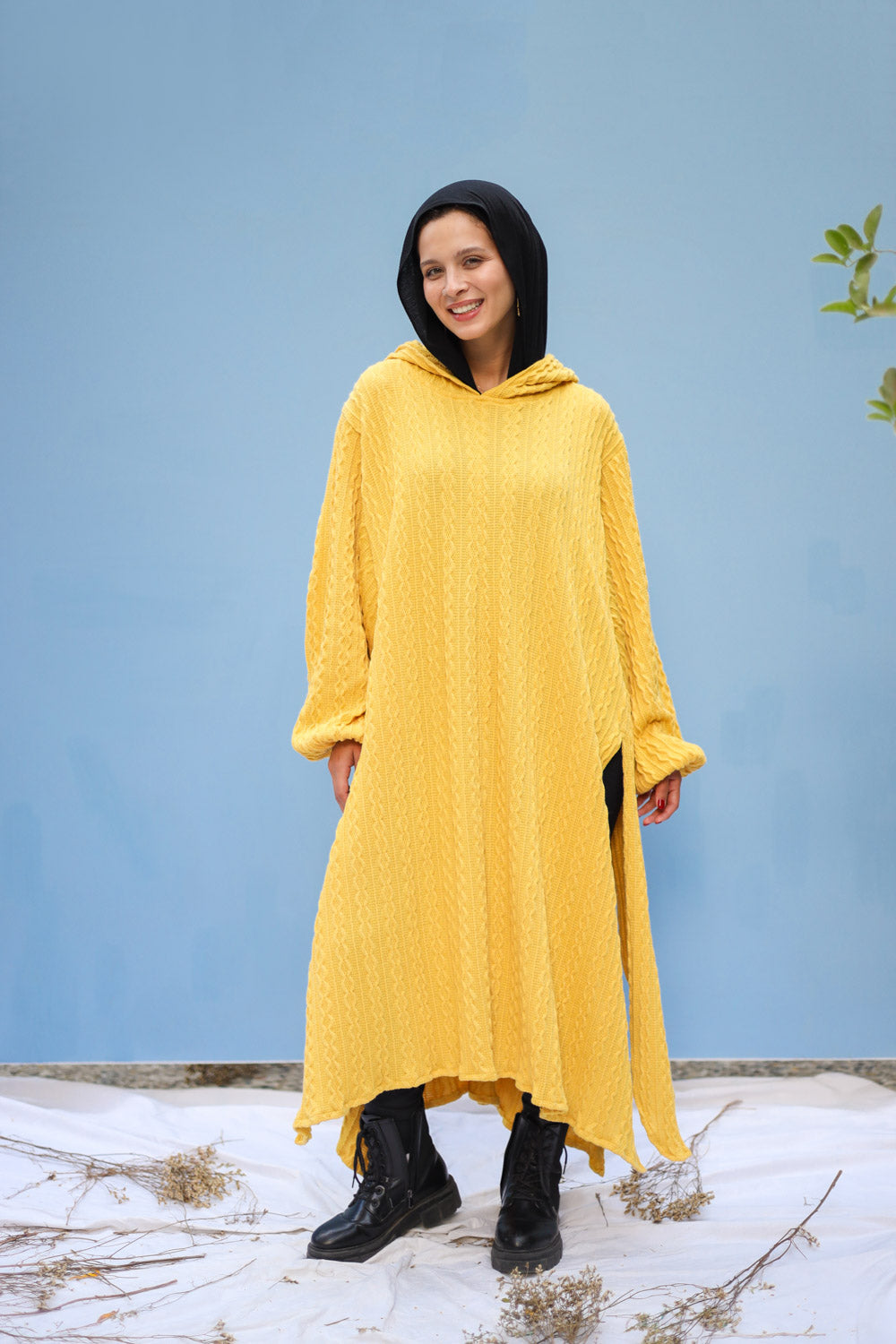 Dazzle dress-Shirt (Yellow)