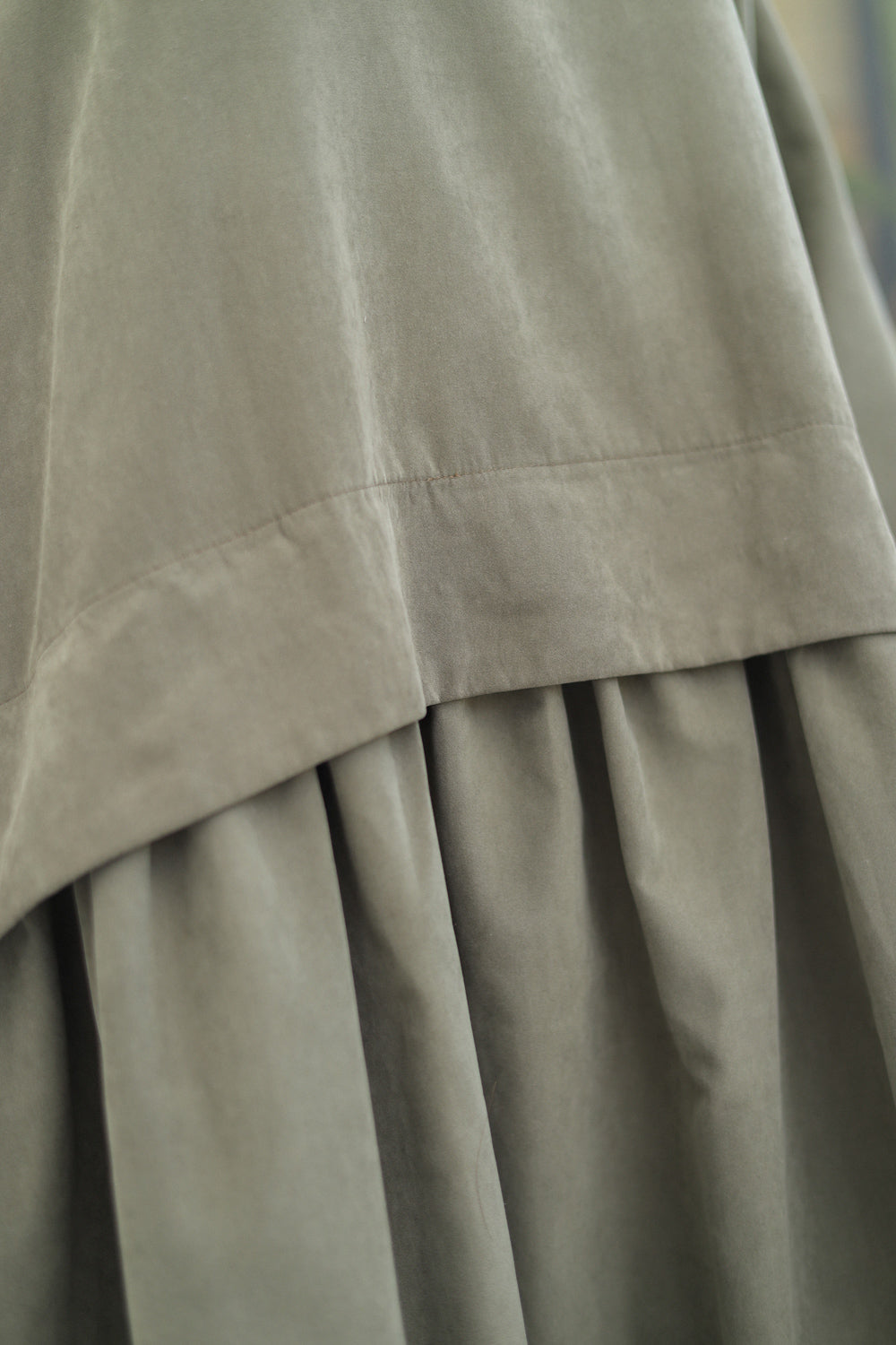 Motion dress- Olive
