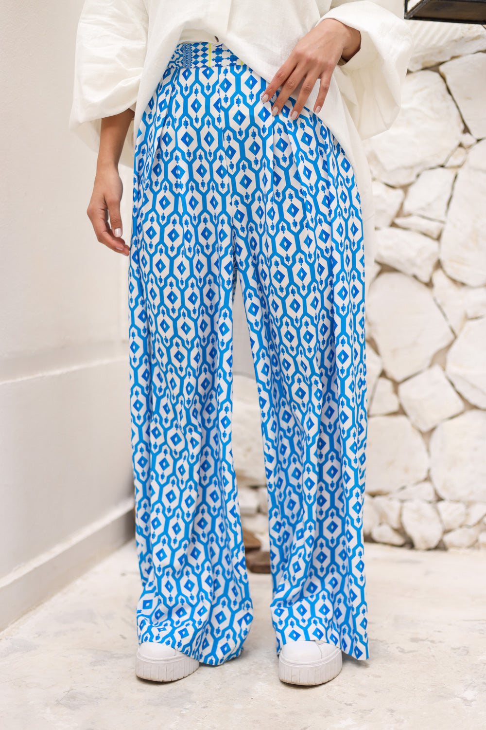 Arabisk Pants- Blue