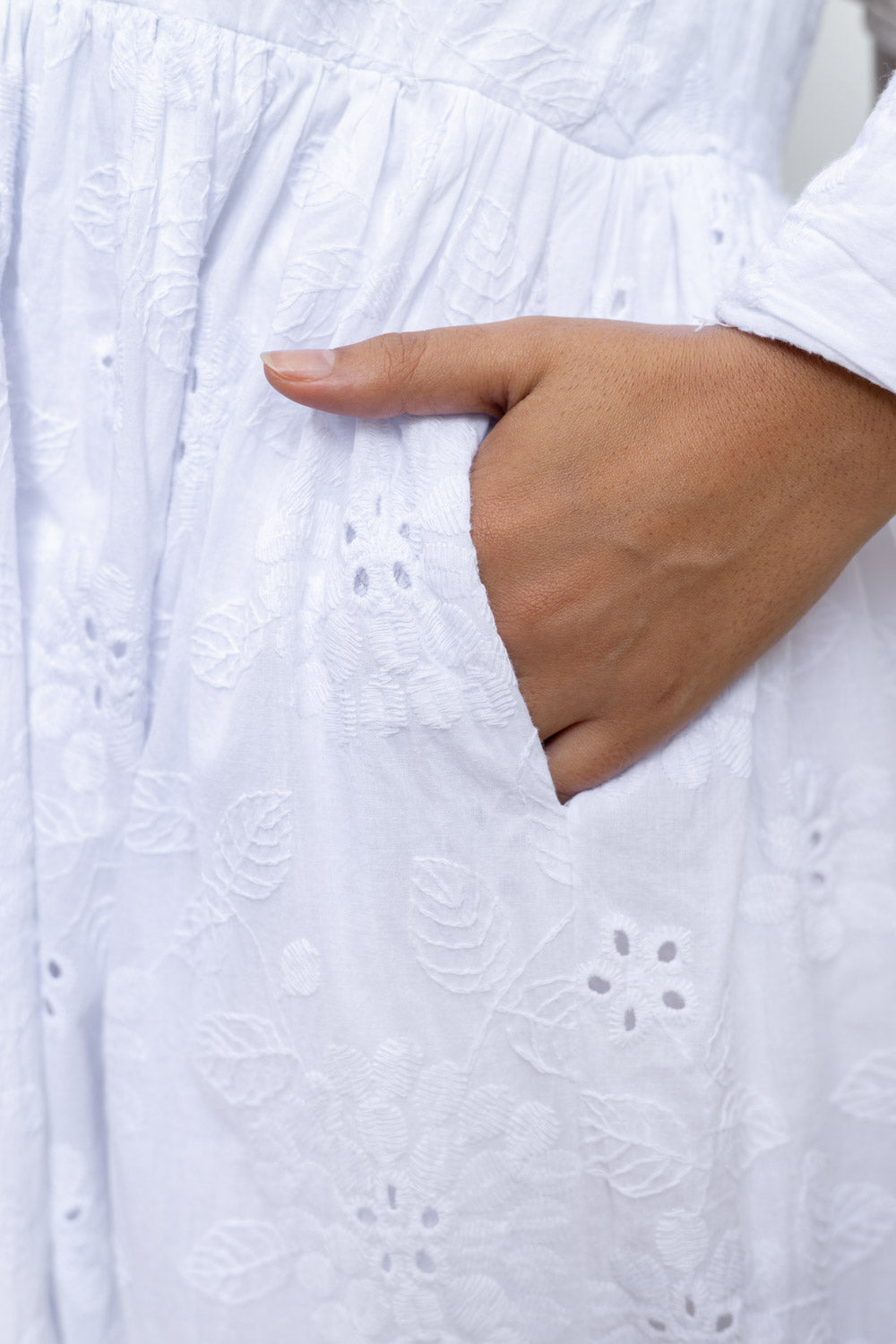 Princess dress-White