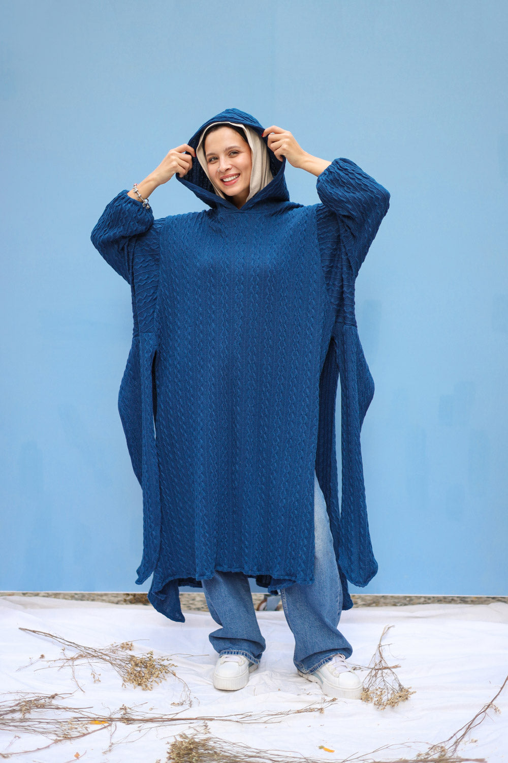 Dazzle dress-Shirt (Blue)