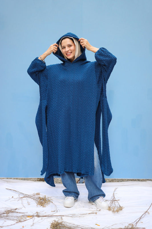 Dazzle dress-Shirt (Blue)