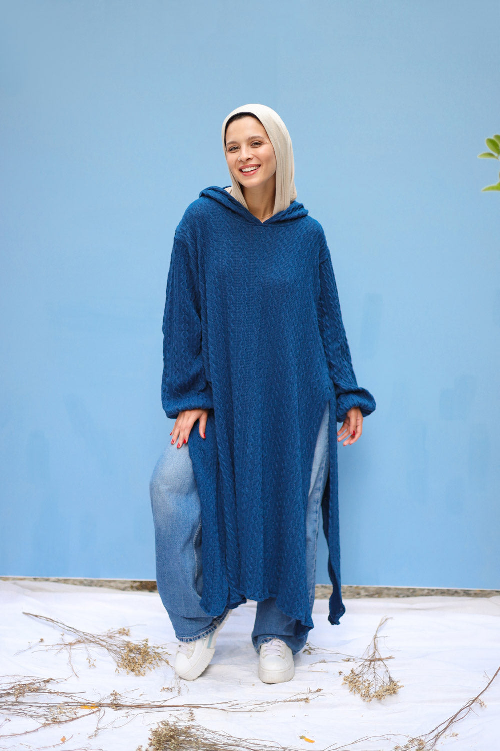 Dazzle dress-Shirt (Blue)