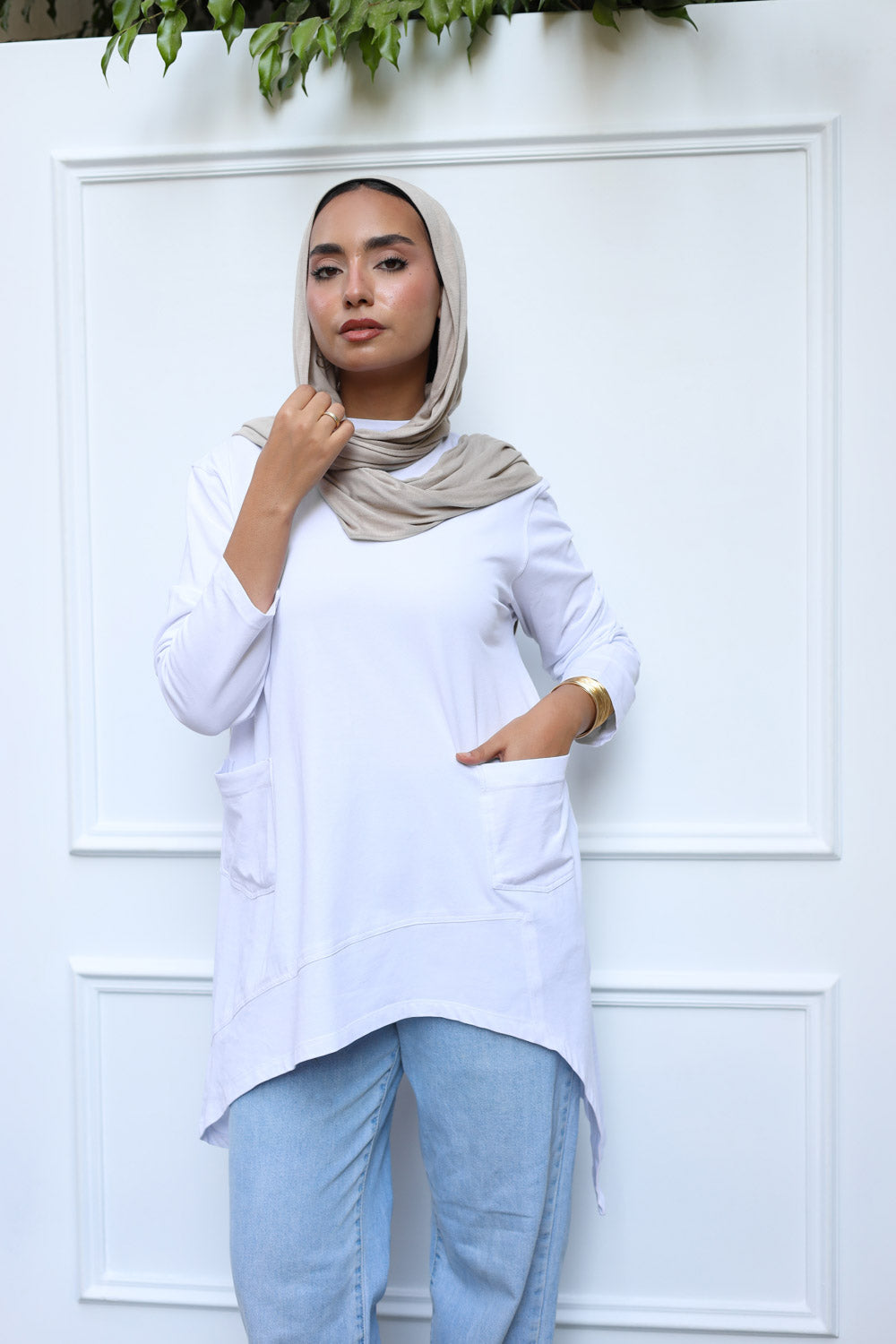 Cotton T-shirt White