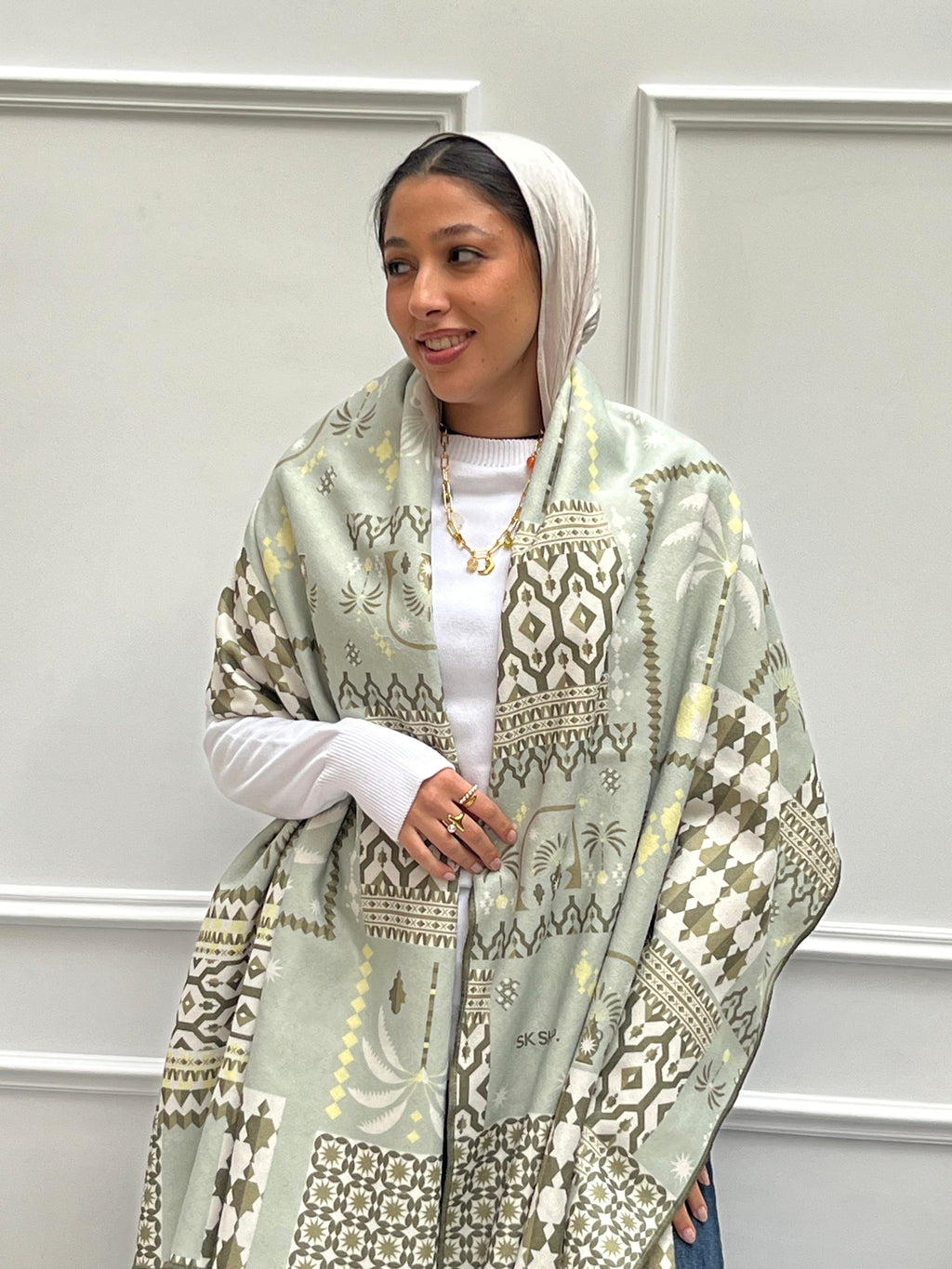 Arabisk (Wool Scarf)