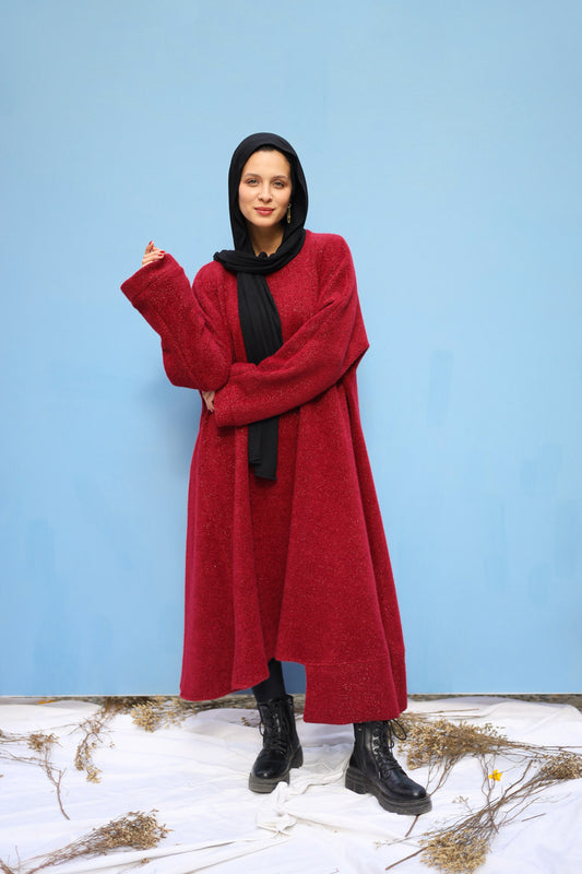 Asymmetria (Burgundy)