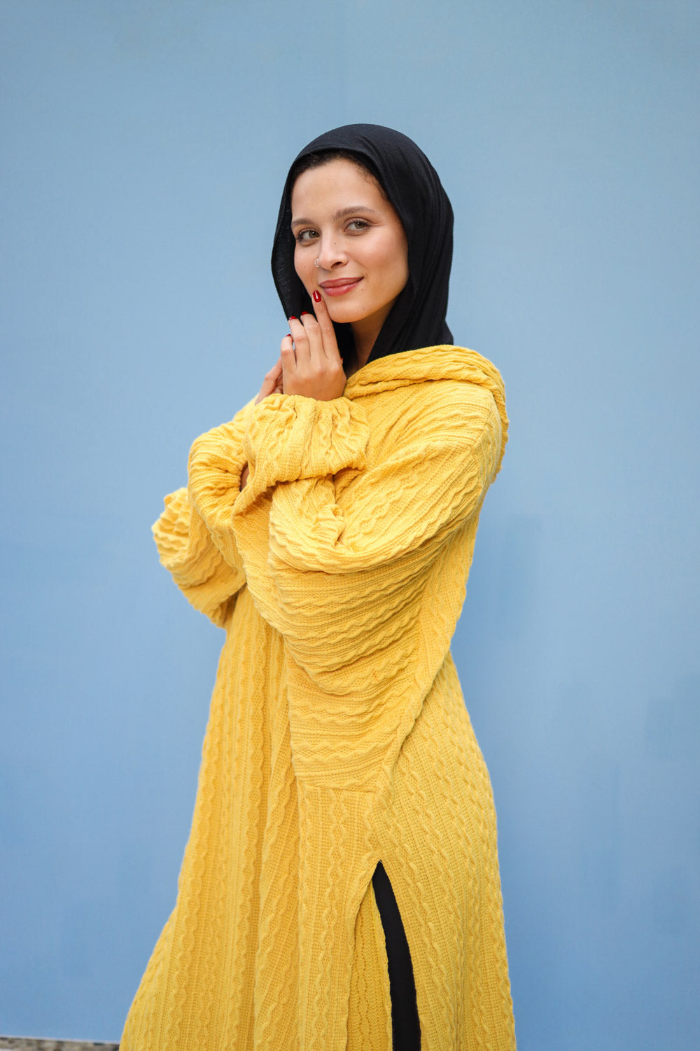 Dazzle dress-Shirt (Yellow)