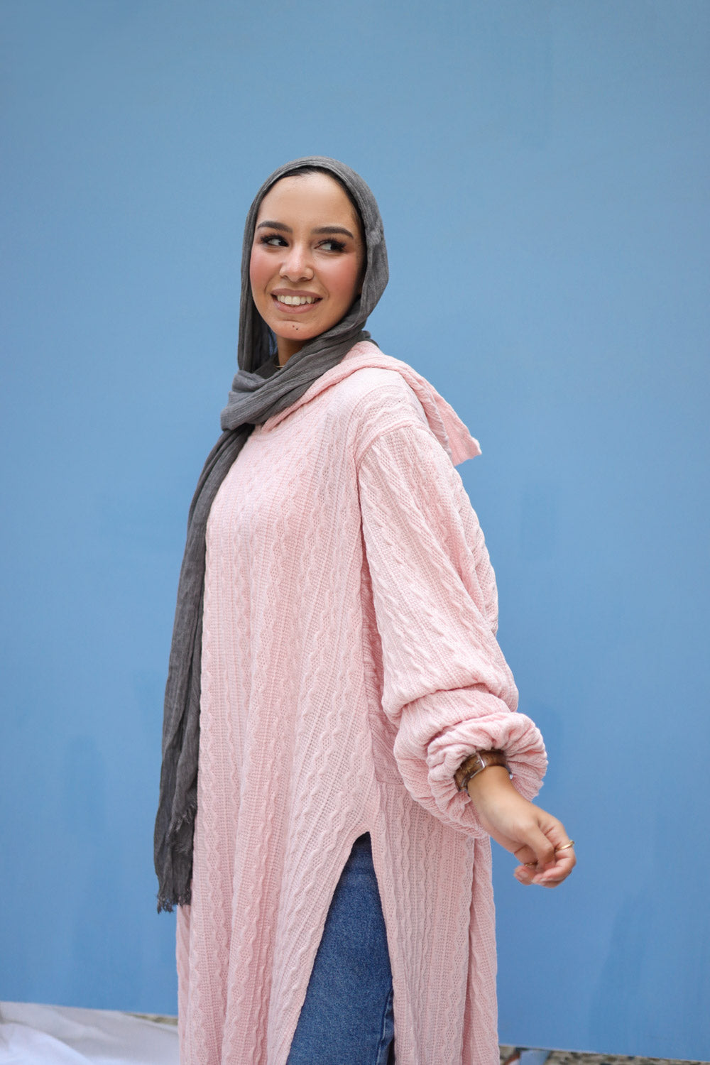 Dazzle dress-Shirt (Pink)