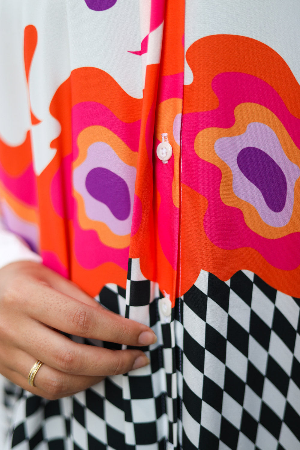 Blooms Dress-Shirt