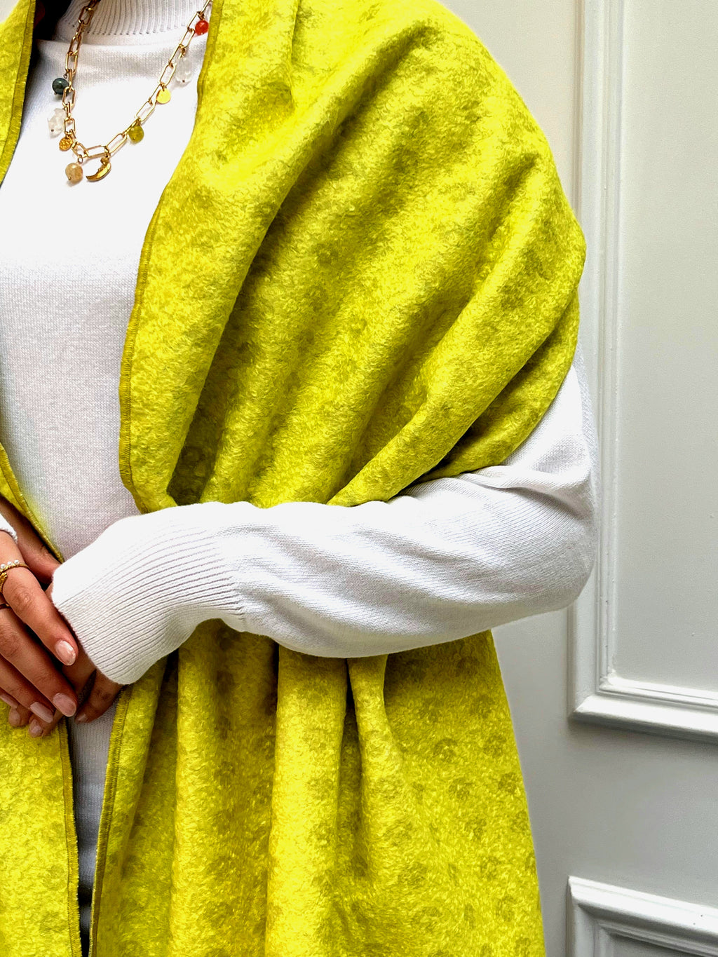 Rare Mix (Wool Scarf)