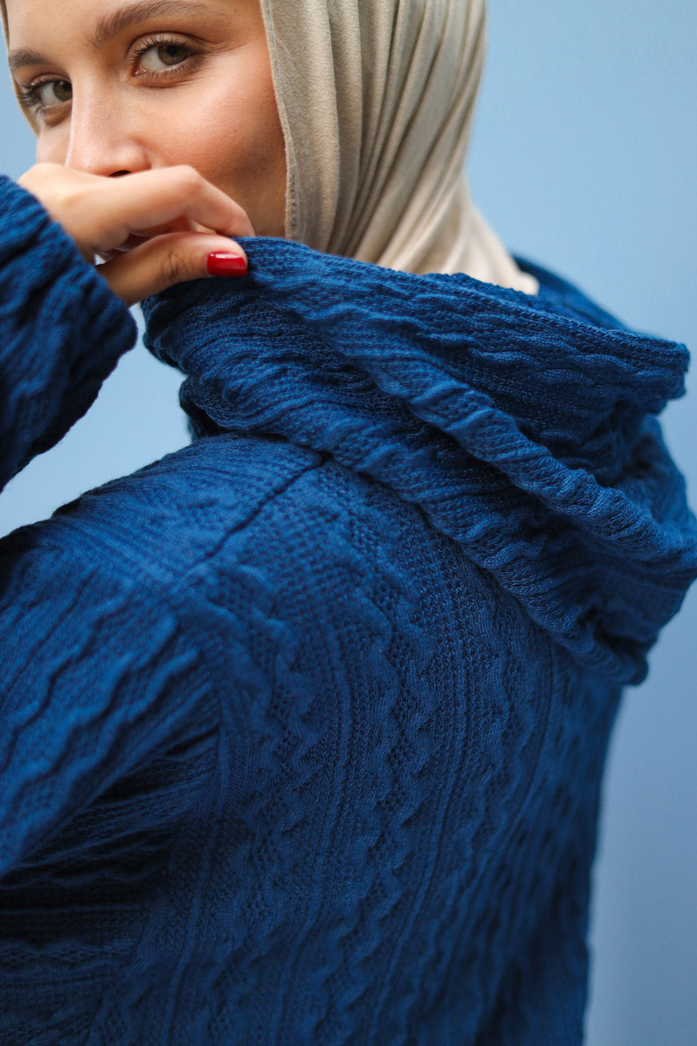 Dazzle dress-Shirt (Blue)