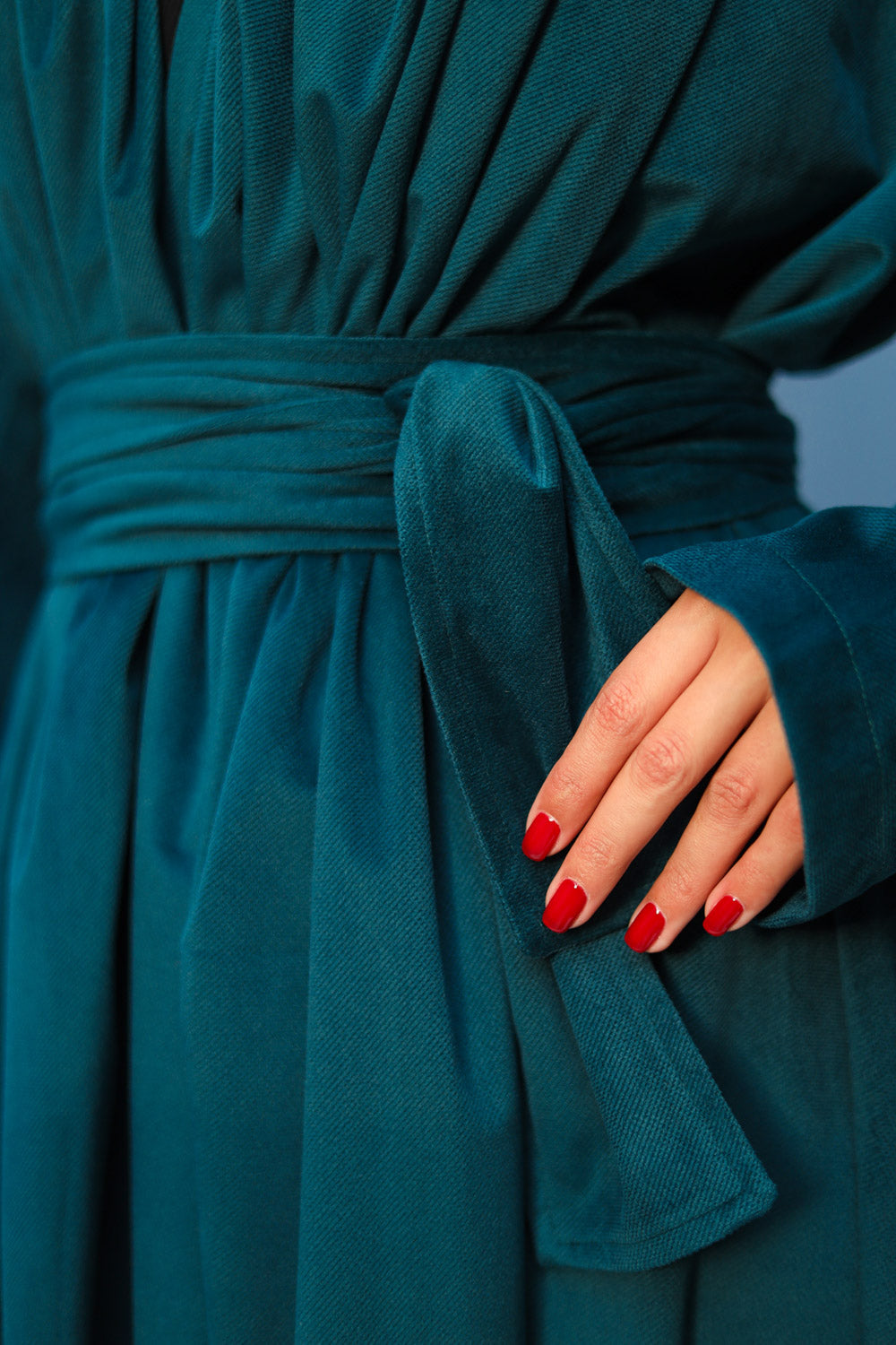 Balloon Flow- Deep Teal