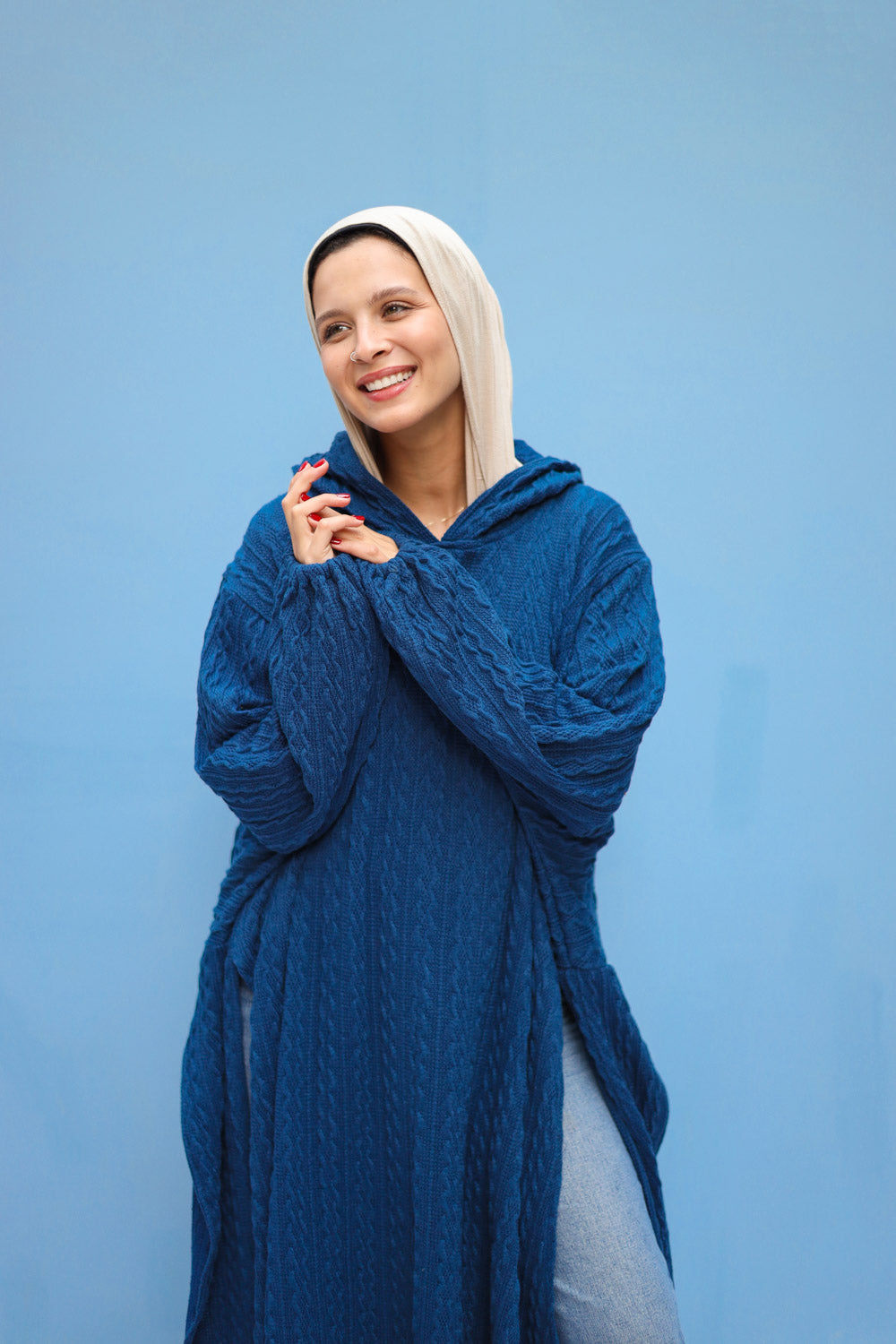 Dazzle dress-Shirt (Blue)