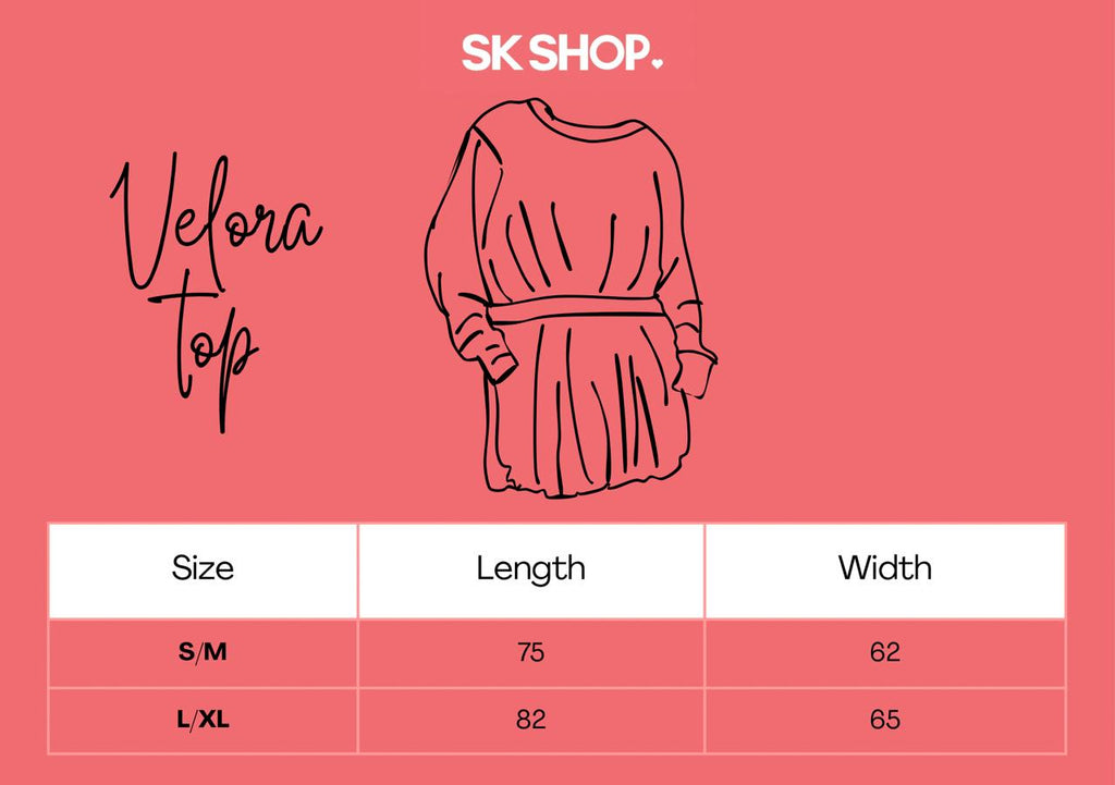 Velora Top- Brown
