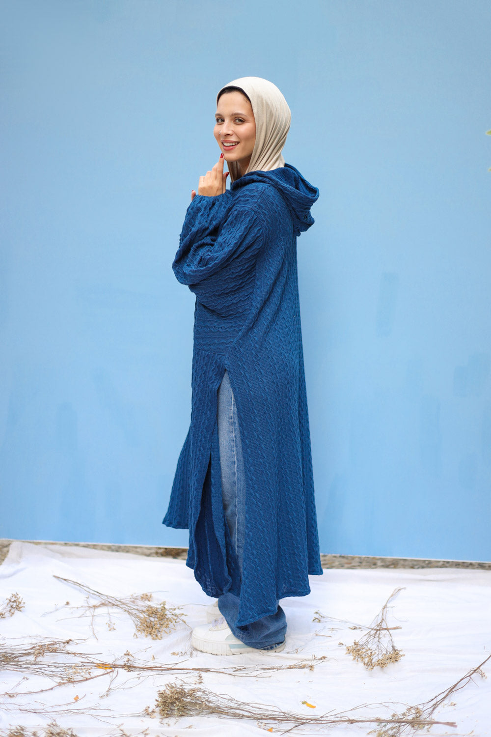 Dazzle dress-Shirt (Blue)