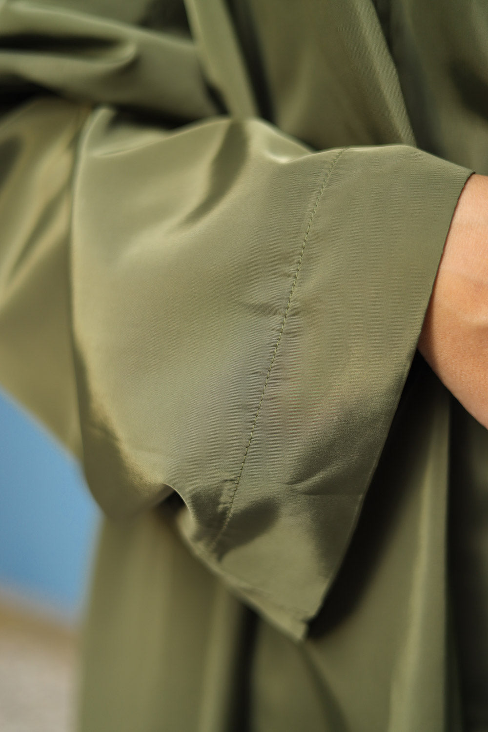 Rain Coat (Olive)