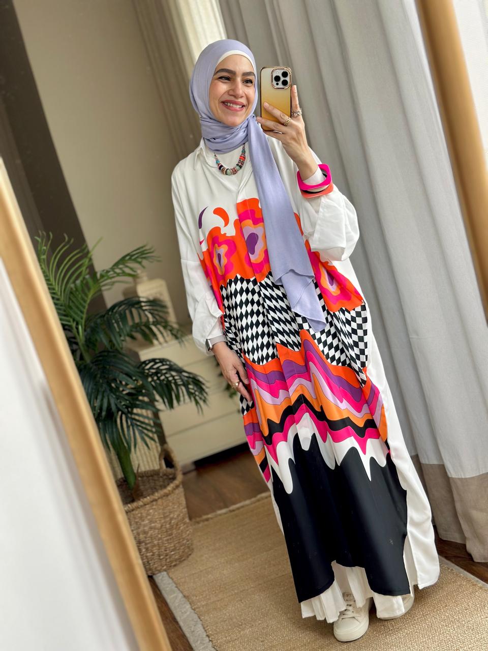 Blooms Dress-Shirt