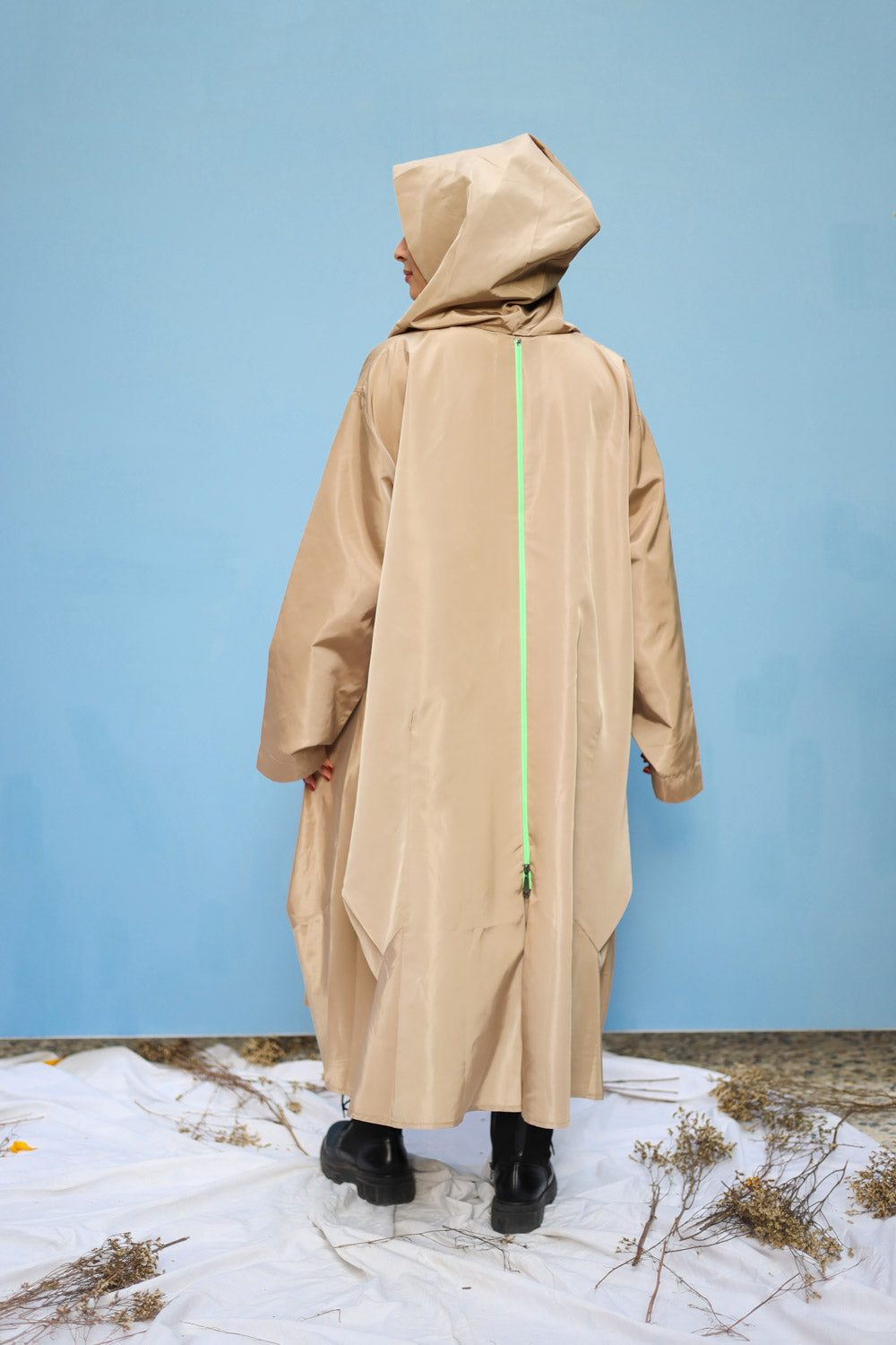 Rain Coat (Beige)