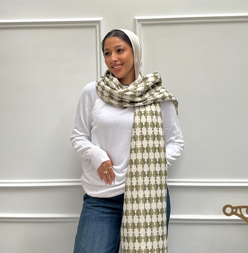 Arabisk (Wool Scarf)