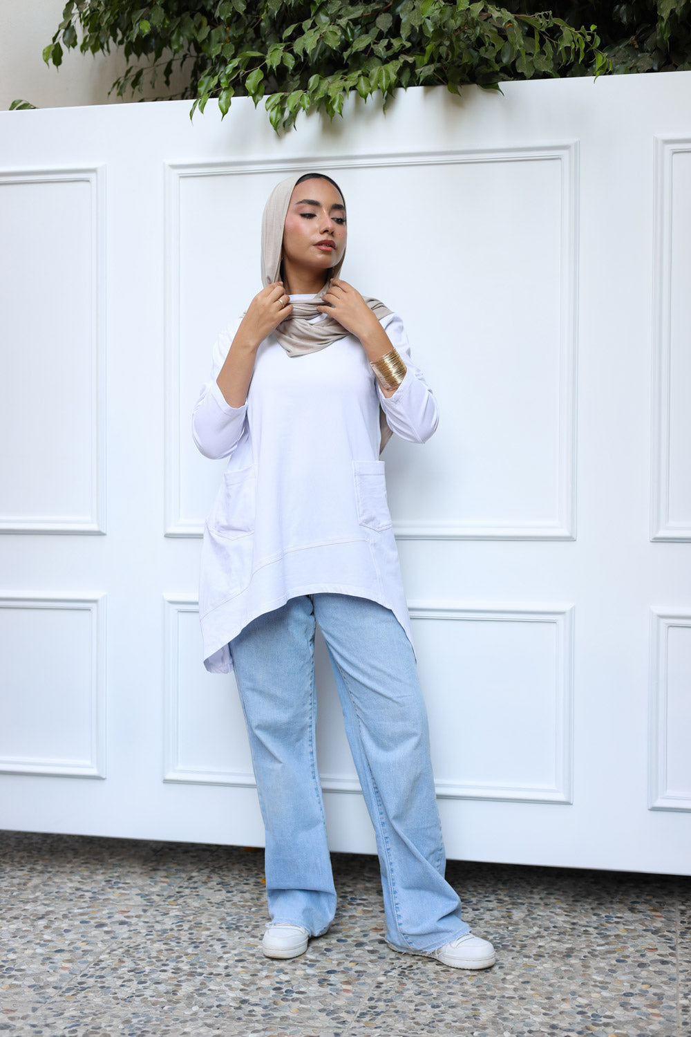 Cotton T-shirt White