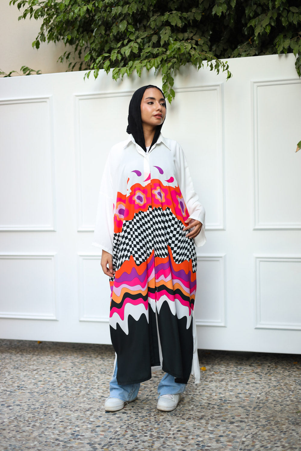 Blooms Dress-Shirt