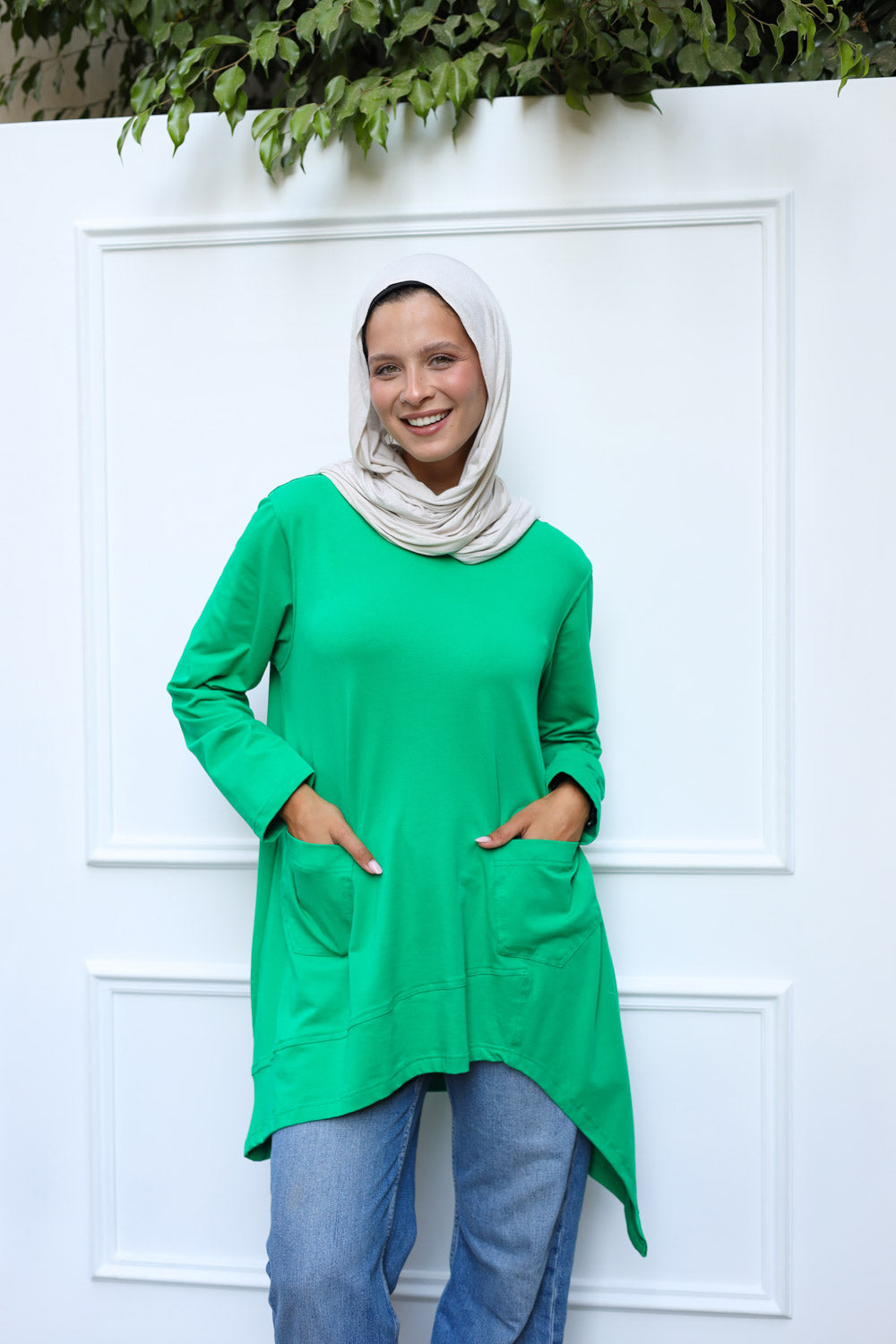 Cotton T-shirt Green