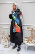 Palm trees (Wool Scarf)