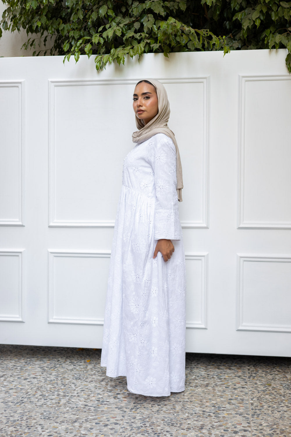 Princess dress-White