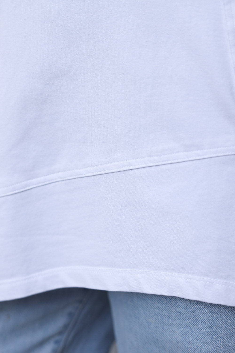 Cotton T-shirt White