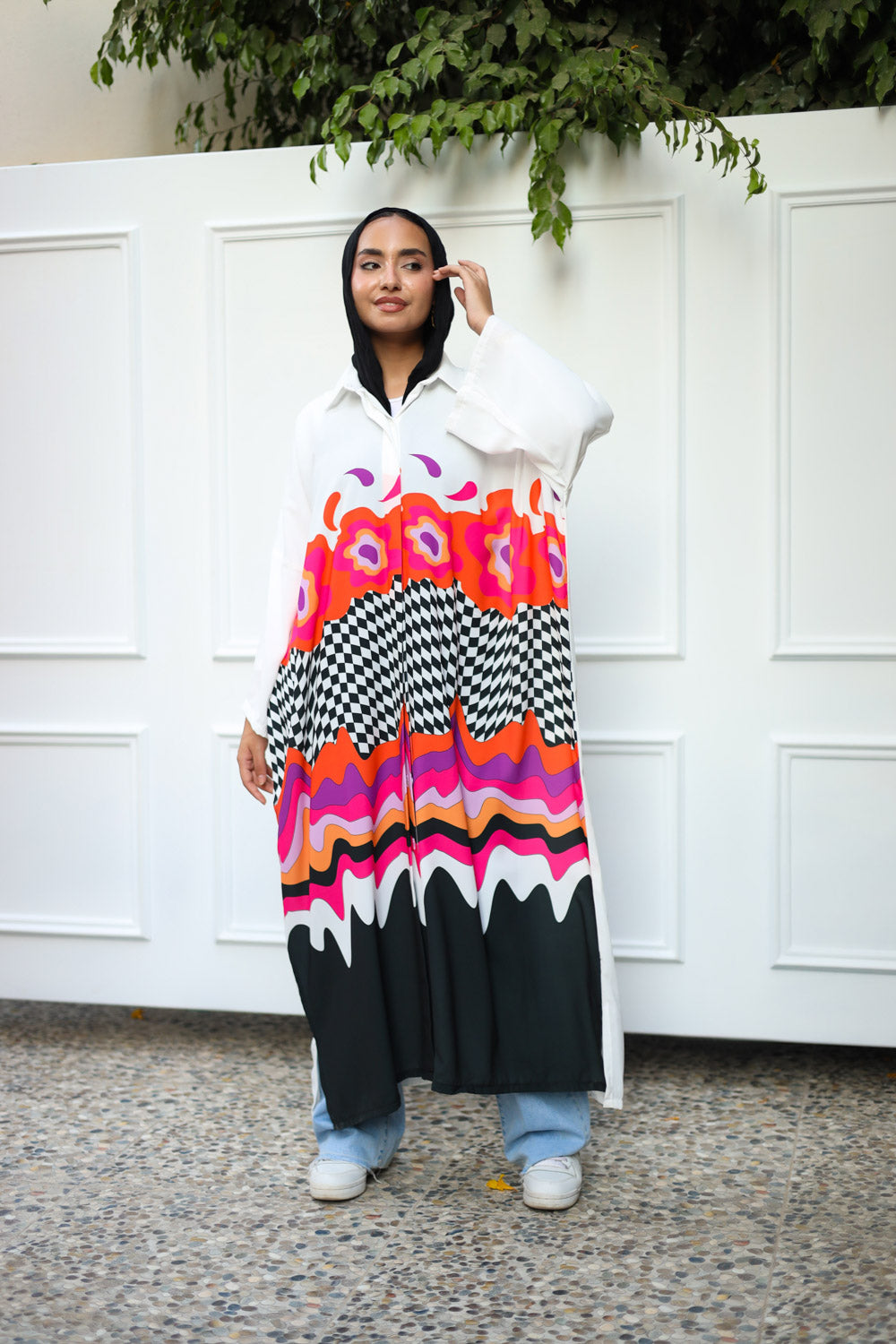 Blooms Dress-Shirt