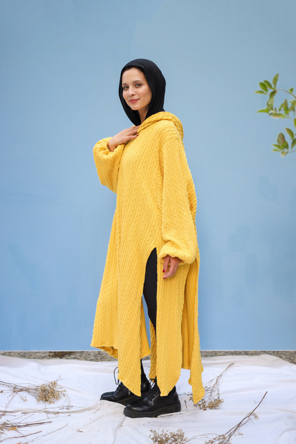 Dazzle dress-Shirt (Yellow)