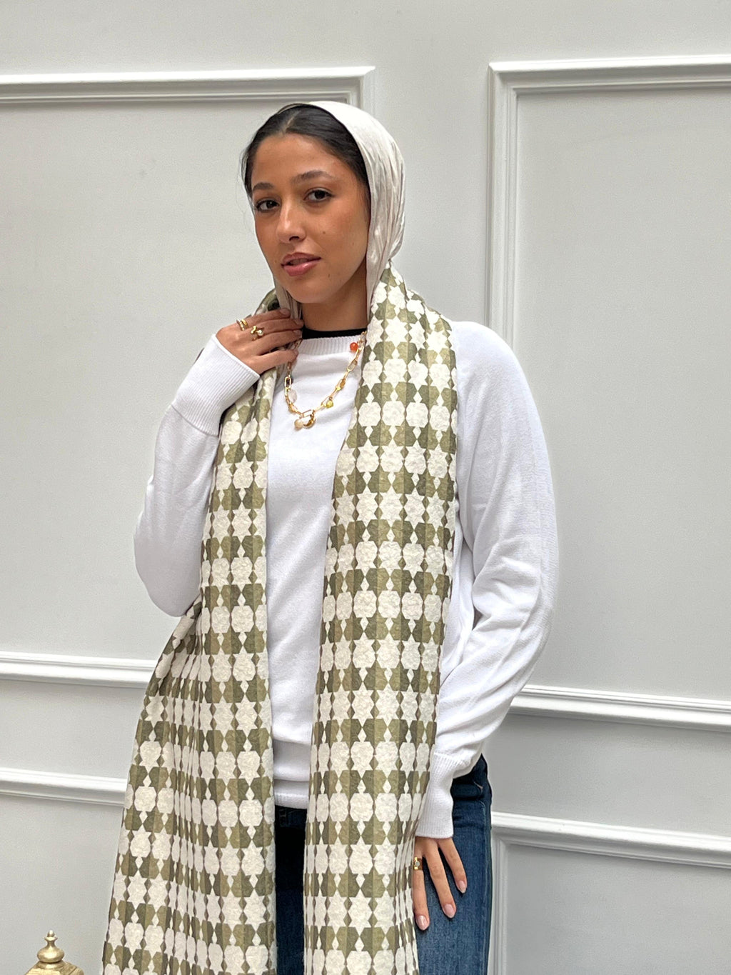 Arabisk (Wool Scarf)