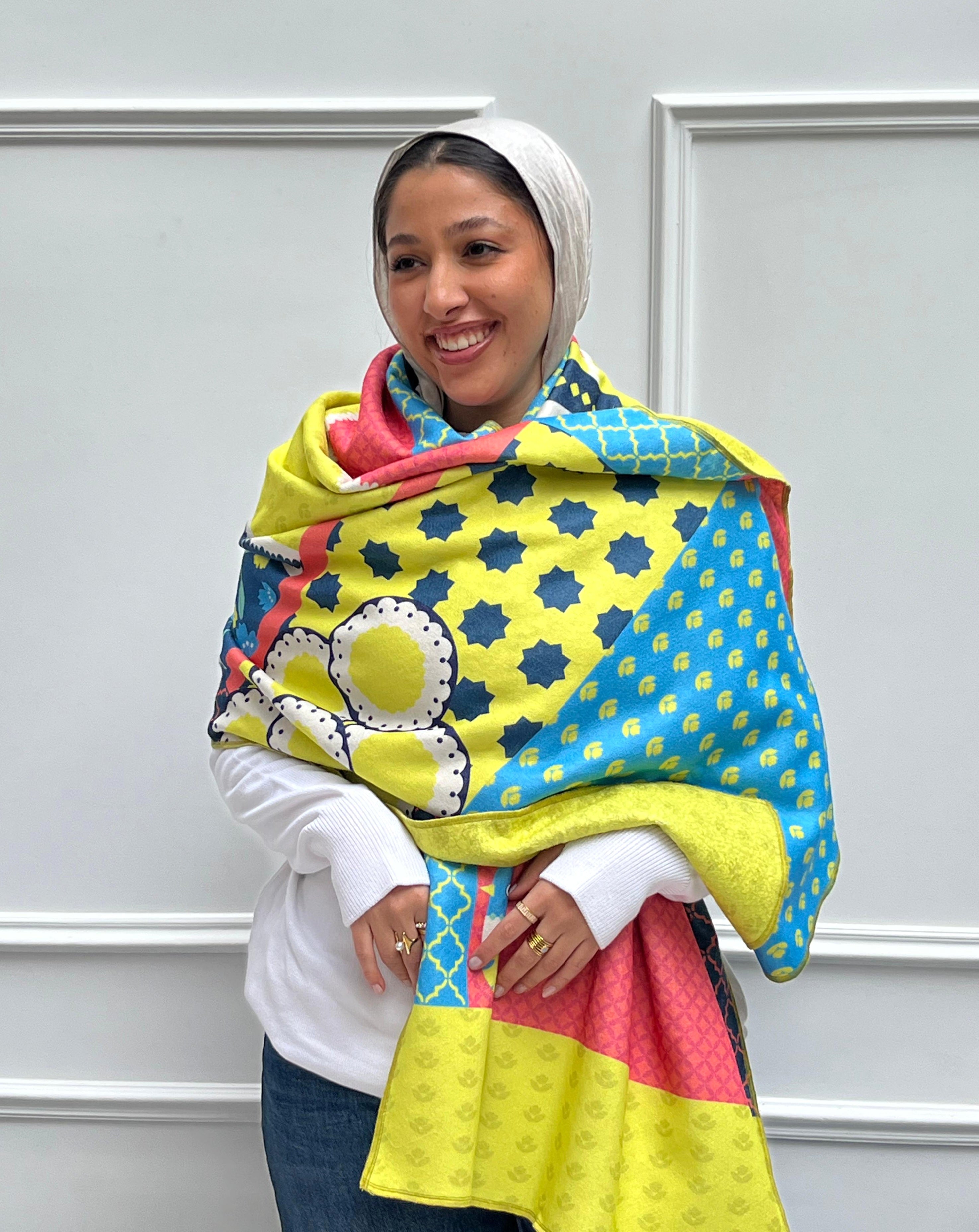 Rare Mix (Wool Scarf)