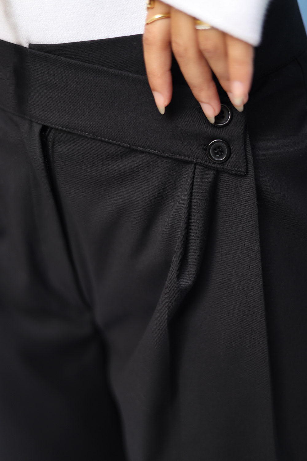 Classic Pants (Black)