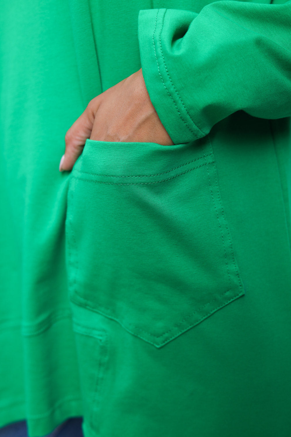 Cotton T-shirt Green