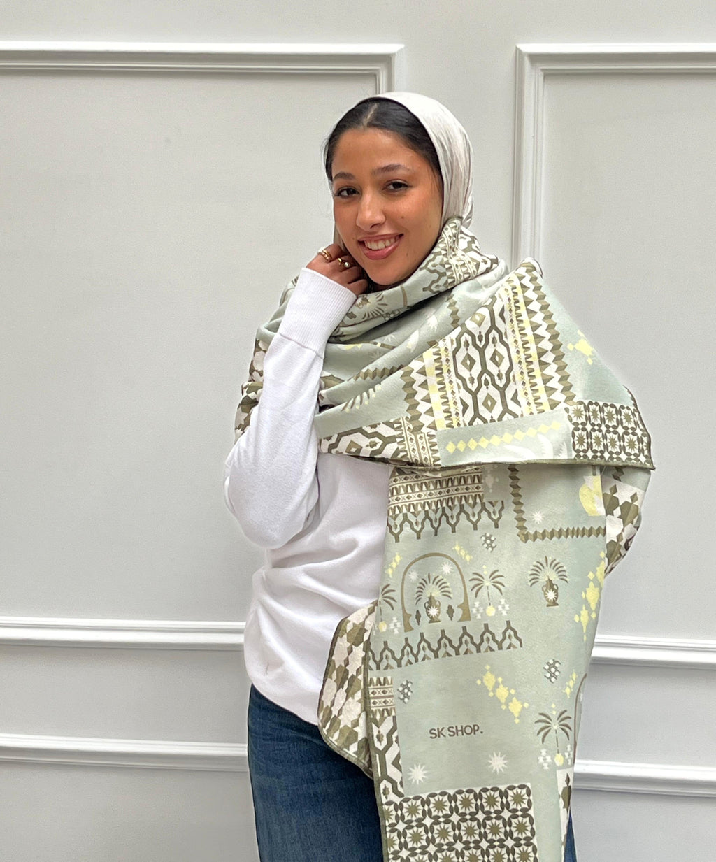 Arabisk (Wool Scarf)