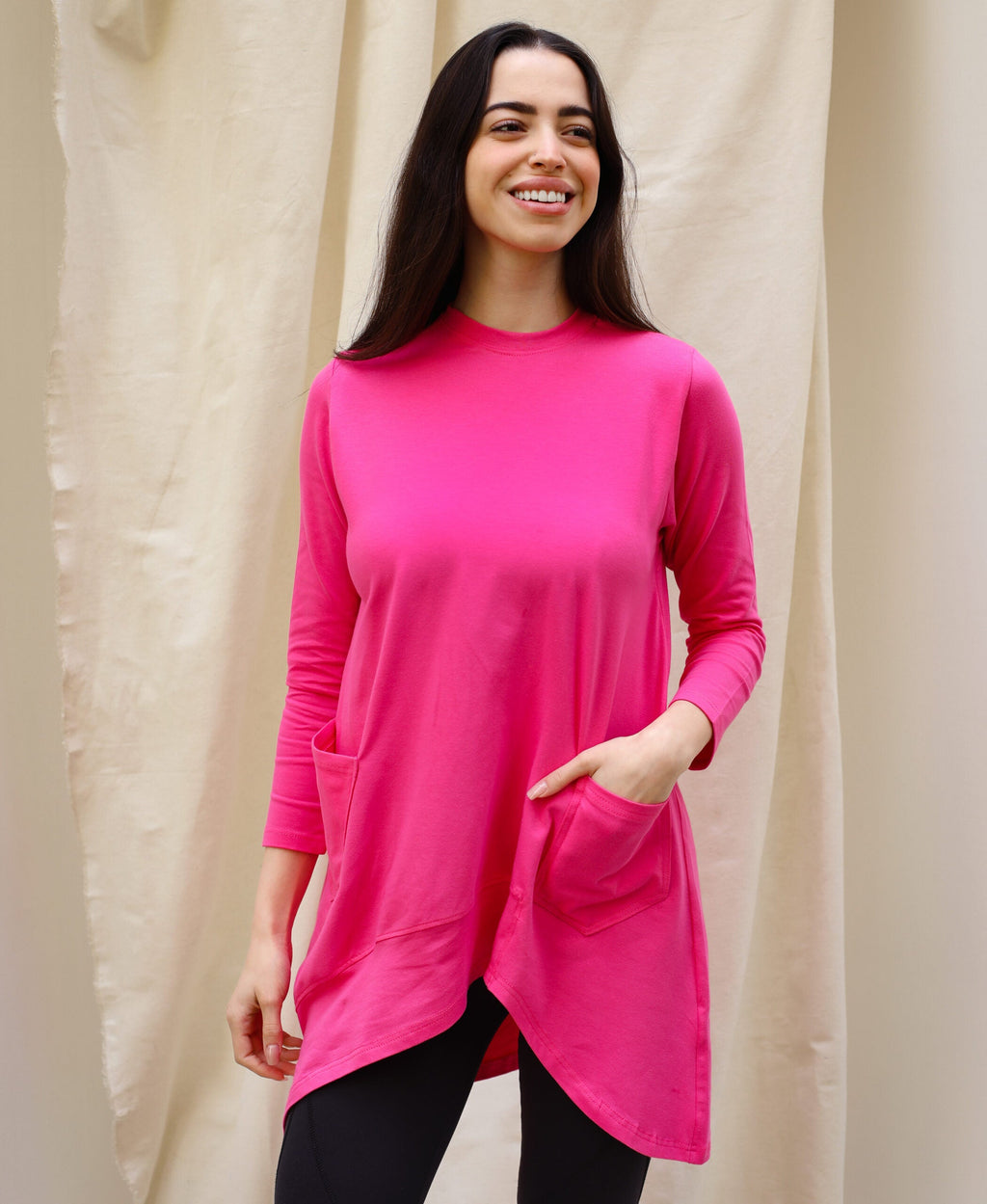 Cotton T-shirt Pink
