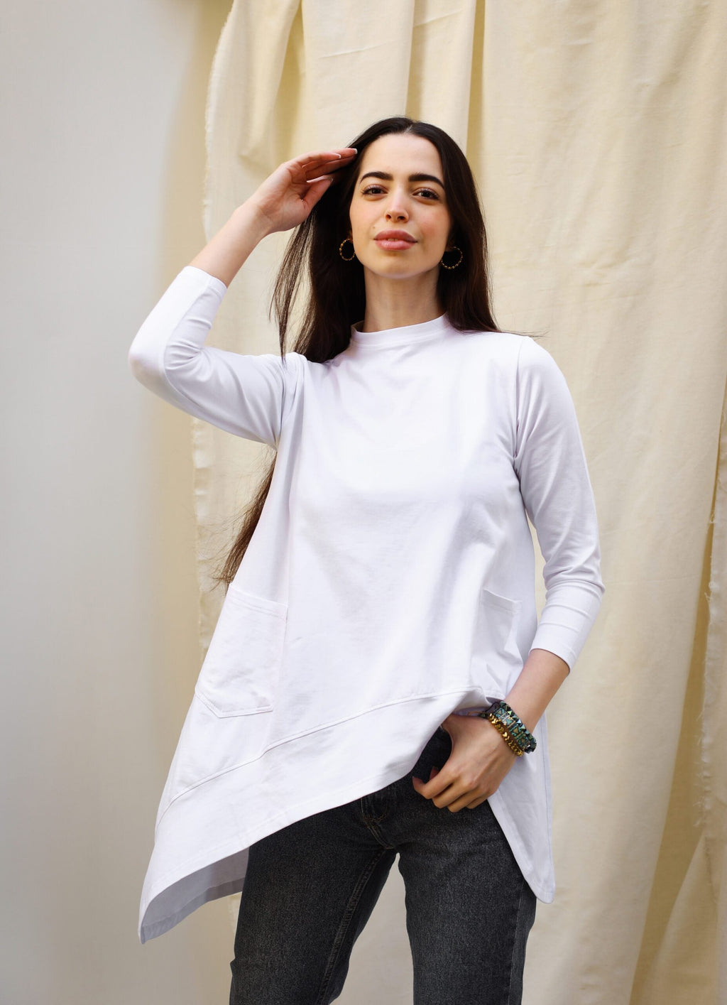 Cotton T-shirt White