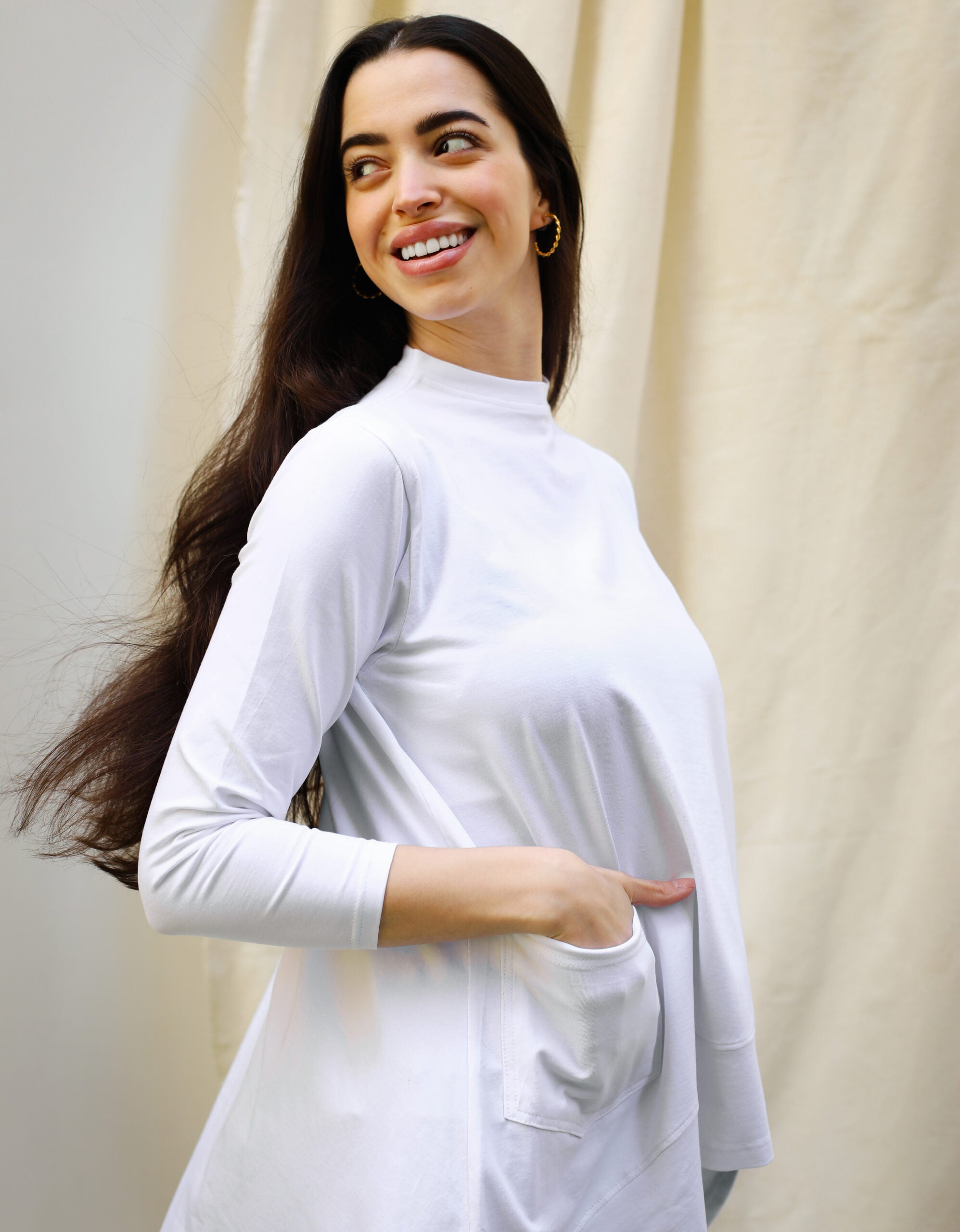 Cotton T-shirt White